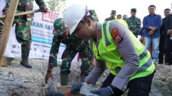Wabup Bantaeng Hadiri Groundbreaking Pembangunan Koperasi Merah Putih