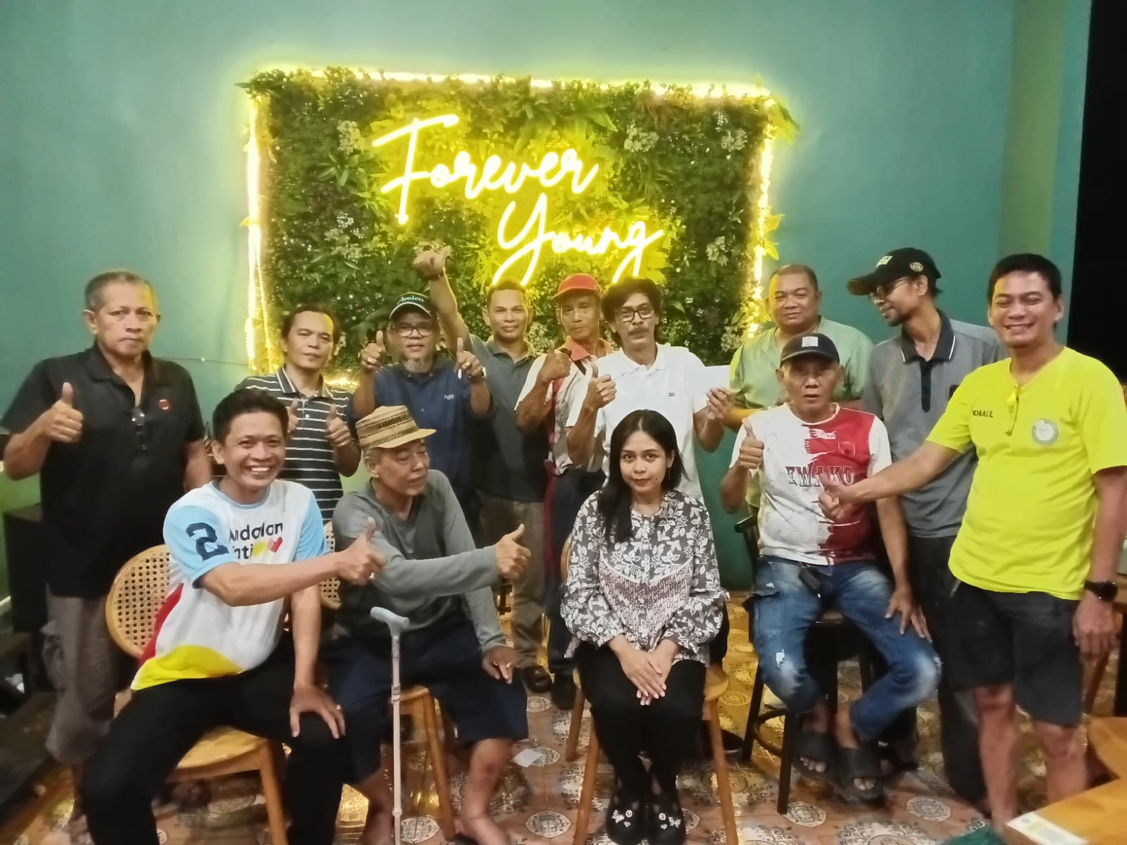 Mantap..! Cafe Young Kembali Jadi Tuan Rumah dan Sponsor Liga Mini Domino