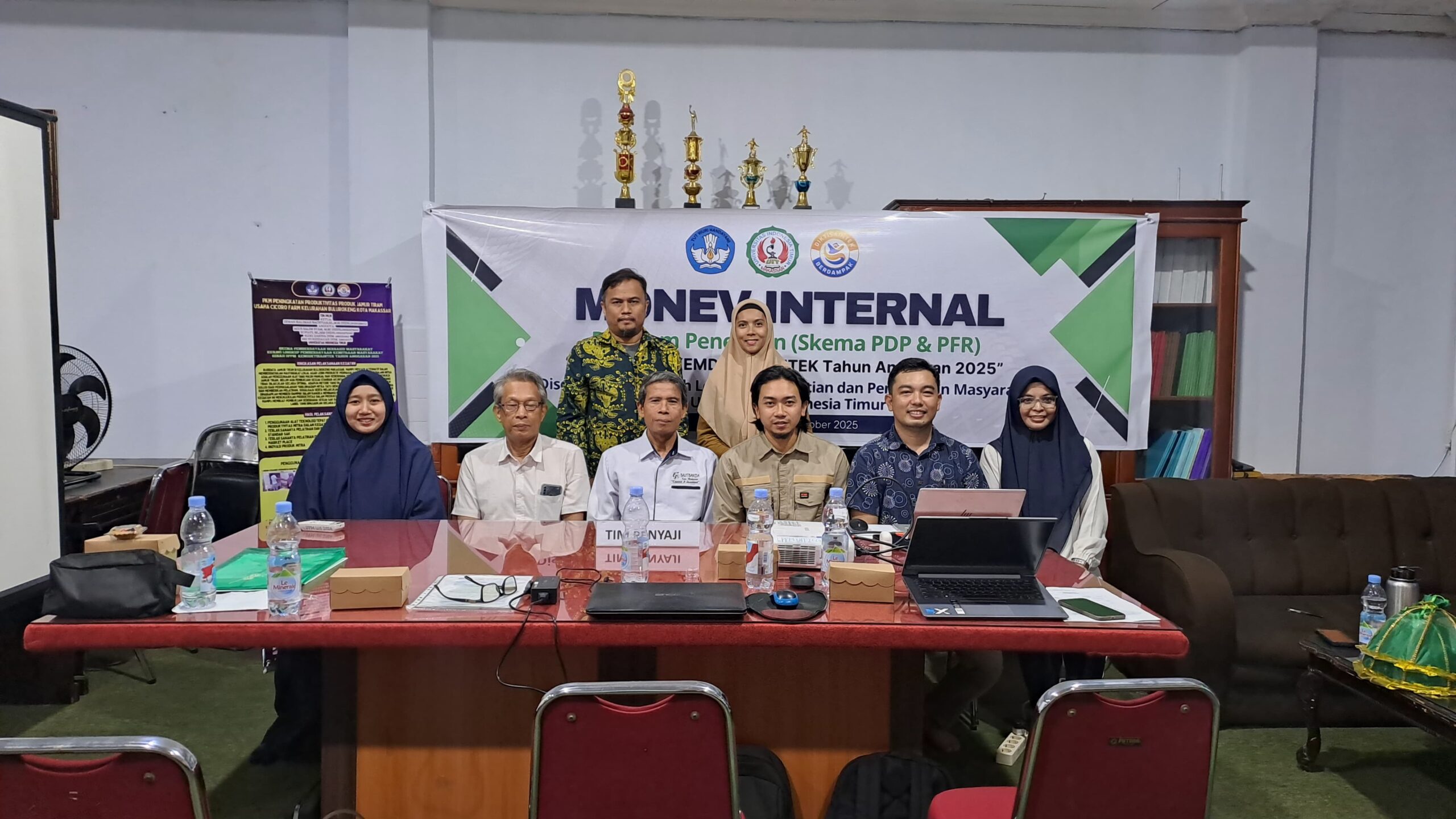 25 Peneliti UIT Paparkan Riset di Monev Internal, Pacu Publikasi Bereputasi