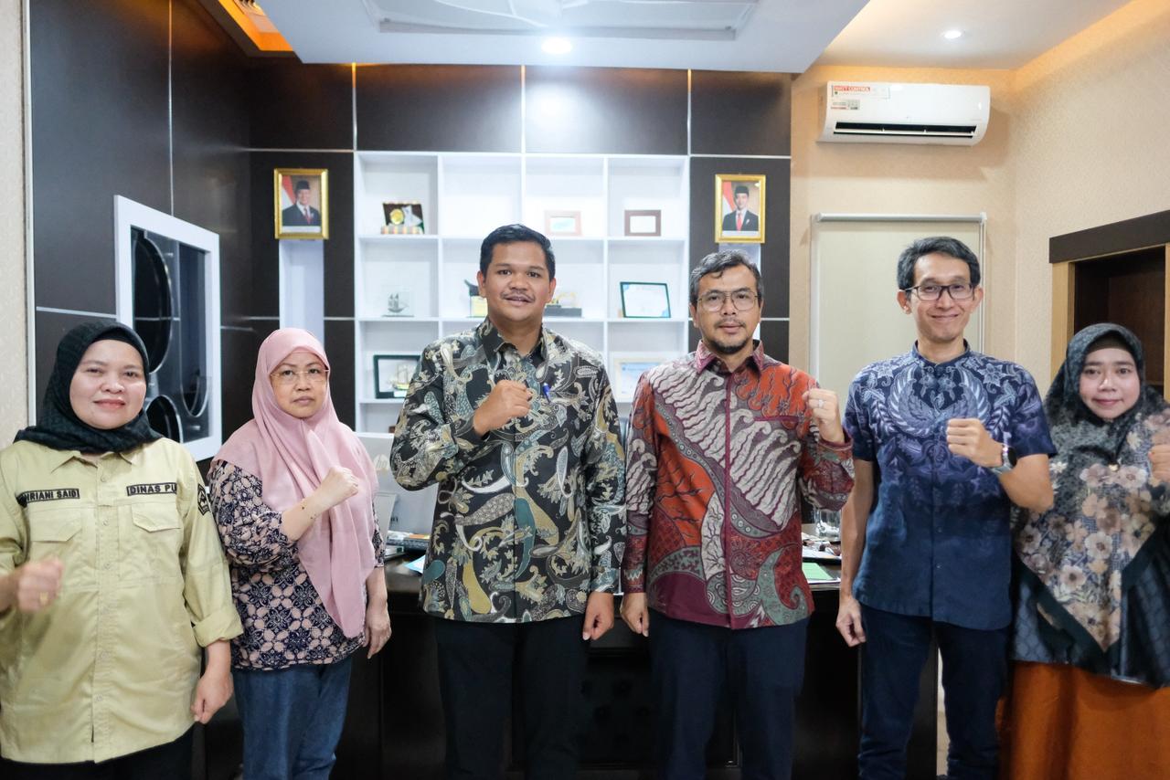 Usulkan Pembangunan Jembatan Sungai Lembang Cina, Bupati Bantaeng Lakukan Audiensi