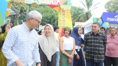 Munafri Bagi Tips Hidup Sehat di Event Kalla Youth Fest 2025
