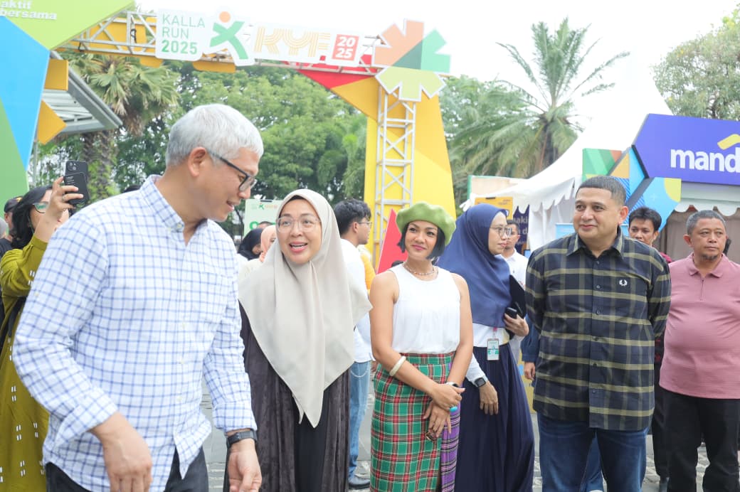 Munafri Bagi Tips Hidup Sehat di Event Kalla Youth Fest 2025