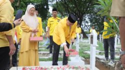 Maknai Nilai Perjuangan, Golkar Makassar Gelar Ziarah ke TMP Panaikang