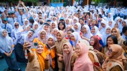 Wagub Sulsel Edukasi Siswa soal Kesehatan dan Bahaya Narkoba