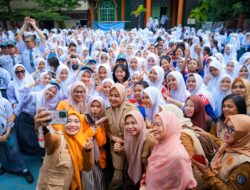 Wagub Sulsel Edukasi Siswa soal Kesehatan dan Bahaya Narkoba