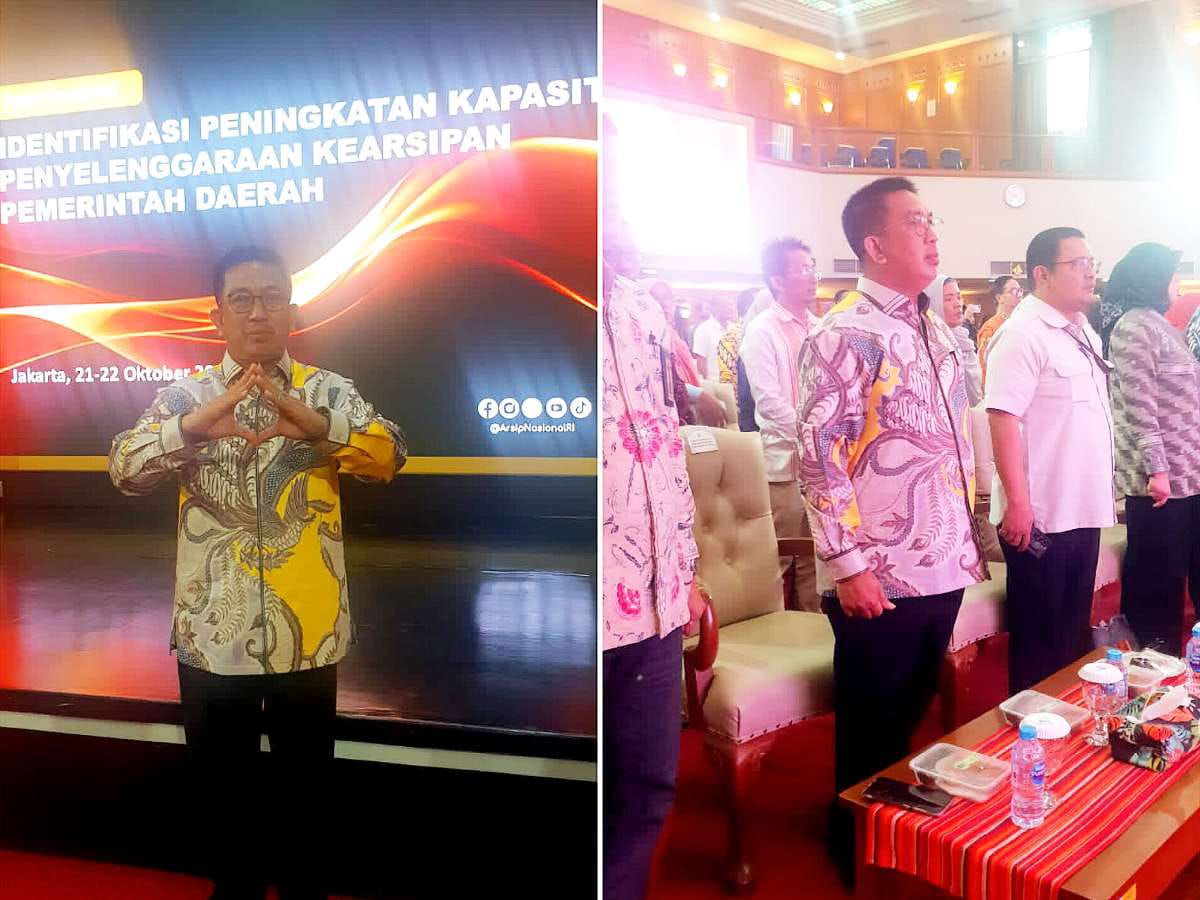 HUT Sulsel ke-356, Pemprov Sulsel Raih Penghargaan Kearsipan Terbaik Nasional dari ANRI