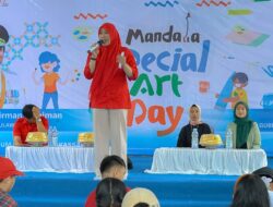 Mandala Special Art Day 2025: 300 Anak Beragam Latar Belakang Berkreasi di Museum