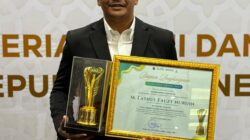 Bupati Bantaeng Raih Penghargaan Pesantren Award 2025