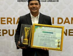Bupati Bantaeng Raih Penghargaan Pesantren Award 2025