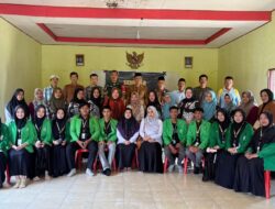 KKN IAIN Bone Posko 13 Desa Lompu Gelar Seminar Program Kerja