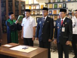 Kembali, Pemkab Jeneponto Lantik Pejabat Tinggi Pratama, Achmad Jabat Kepala Diskominfo