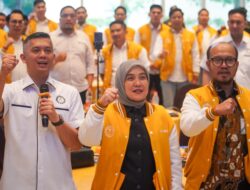 Aliyah Mustika Ilham Hadiri Rakerwil SP BPJS Ketenagakerjaan Sulawesi–Maluku
