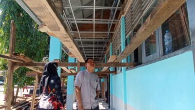 SMAN 8 Maros Genjot Pembangunan Rehabilitasi 5 RKB