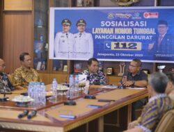 Komdigi Sosialisasikan Nomor NTPD 112 di Jeneponto, Plh Sekda Maskur Apresiasi