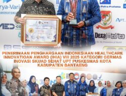 Sejarah Baru! Bantaeng Jadi Daerah Pertama di Luar Pulau Jawa Raih Diamond Award IHIA 2025