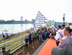 Buka Katinting Race 2025, Gubernur Sulsel Dorong Sportivitas