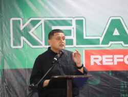 Didampingi Kadis Kominfo, Munafri Ajak HMI Kolaborasi Bangun Makassar