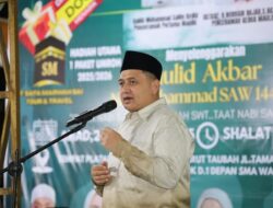 Wali Kota Makassar Ajak Jamaah Teladani Karakter Sosial