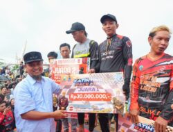 Tutup Grand Final Katinting Race 2025, Gubernur Sulsel: Ajang Budaya Maritim Harus Dilestarikan