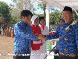 Siswa MTsN 2 Jeneponto Berkostum Sesuai Cita-Cita di Hari Sumpah Pemuda