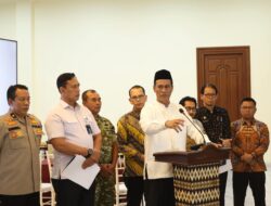 Tegas! Segel Beras Ilegal di Sabang. Mentan/Kepala Bapanas Amran: Tidak Ada Alasan untuk Impor