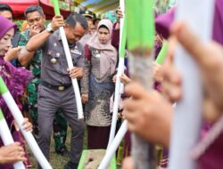 Ungkapan Syukur Panen Melimpah, Bupati Bone Hadiri Pesta Rakyat
