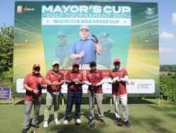Turnamen Golf Mayor’s Cup Semarakkan Perayaan HUT Kota Makassar ke-418