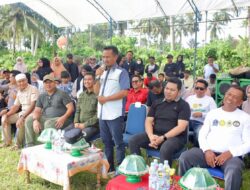 Bupati Bone Hadiri Pesta Rakyat Mallanca di Desa Corawali