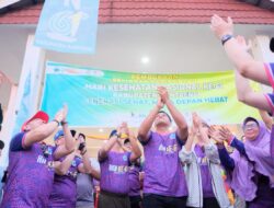 Bupati Bantaeng Lepas Balon HKN, Semarakkan Hari Kesehatan Nasional ke-61