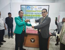 Icumbent Rektor UIT Kembali Mendaftar, Siap Jalani Proses Demokrasi