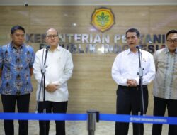 Mentan Amran dan Menteri Rosan: Hilirisasi Pertanian Jadi Motor Pertumbuhan Ekonomi Baru