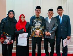 Dua Dokter dan Dua Pengawas Sekolah Resmi Sandang Status Ahli Utama