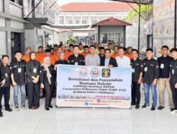 LBH-UIT Gelar Sosialisasi Hukum di Rutan Makassar, Tahanan Antusias