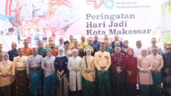 Kepala Daerah se-Sulsel Hadiri Perayaan HUT ke-418 Kota Makassar