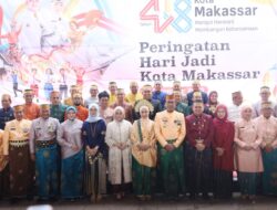 Kepala Daerah se-Sulsel Hadiri Perayaan HUT ke-418 Kota Makassar