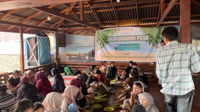 Mahasiswa PGSD Unimerz Ikuti Silaturahim, Aspirasi dan Kepengurusan KATTE Dibahas