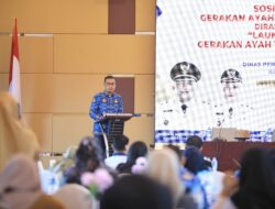 Sekda Makassar Buka Sosialisasi GAKI: Penguatan Peran Ayah untuk Keluarga Tangguh