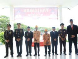 Peringatan Hari Pahlawan 2025, Wakil Bupati Bantaeng Pimpin Upacara