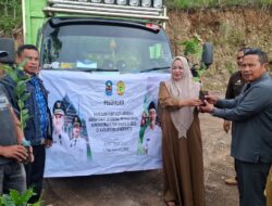 Dorong Produksi dan Kesejahteraan Petani, Pemkab Jeneponto Berikan Bantuan Bibit Kopi Arabika