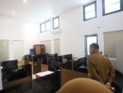 Munafri Cek Langsung Kinerja Pegawai: Sisir Balai Kota, Cari Staf & Kabag