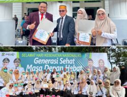 Kinerja Terbaik dan Inovatif, Puskesmas Binamu Kota Terima Penghargaan HKN ke-61