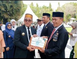 HKN Ke-61, Kecamatan Turatea, Tamalatea, dan Binamu Terima Penghargaan Desa Siaga TBC