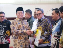 Bupati Jeneponto Hadiri Rapat Koordinasi Percepatan Penyelesaian Isu Strategis Pertahanan