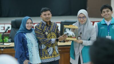 Silaturahmi dan Fieldtrip Sosial Ke Jeneponto, SMP Islam Athirah Makassar di Sambut Wakil Bupati