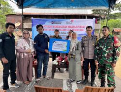 PT.Telkom Indonesia ( Persero ) Tbk, Berikan Bantuan Sarana Air Bersih