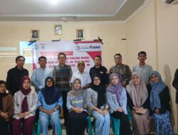 Unsulbar dan Karang Taruna Nannas Latih Pemuda Sendana Tangkal Hoaks dan Risiko Digital