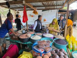 Jelang Pertengahan November, Polres Jeneponto dan Tim Gabungan Sidak Pasar untuk Stabilkan Harga Beras