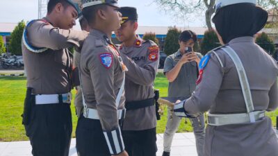 Polres Jeneponto Gelar Operasi Zebra Pallawa 2025