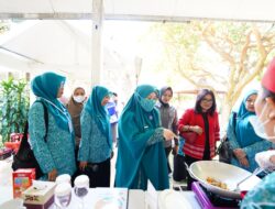 Ketua TP PKK Sulsel Resmikan Kegiatan B2SA FEST – PKK 2025