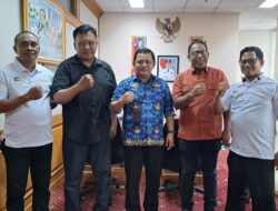 Rangkaian HUT ke-5, Tim Redaksi publikasionline.id Sambangi  Gedung ANRI di Jakarta